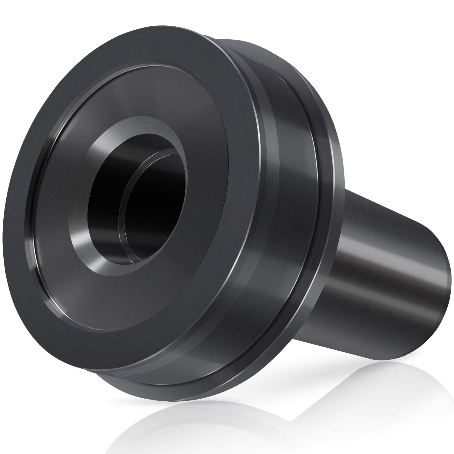 E-cowlboy 6697 front axle vacuum seal installer demonstrates precise hub seal placement for Ford.