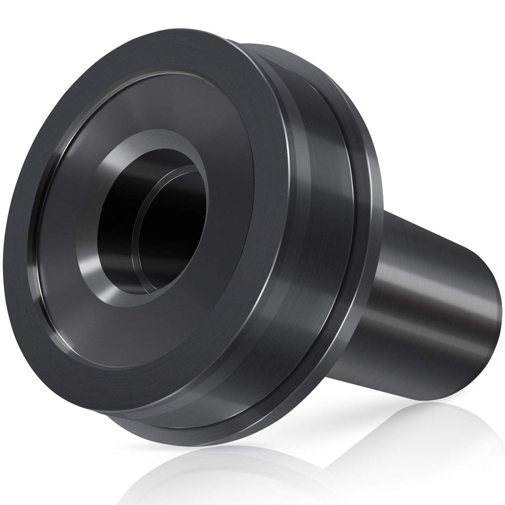 E-cowlboy 6697 front axle vacuum seal installer demonstrates precise hub seal placement for Ford.