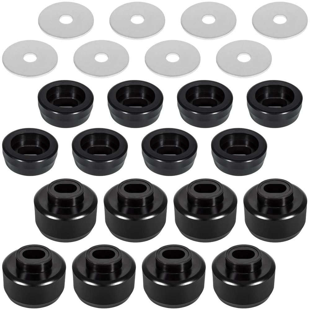 Ecowlboy 7-141 compatibility with 1999-2014 Silverado/Sierra models shown in visual.