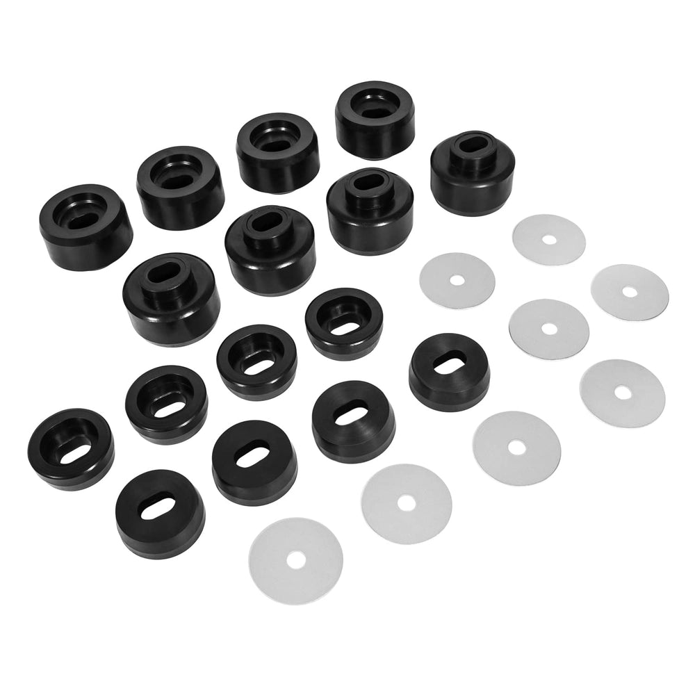 Ecowlboy 7-141 kit packaging view shows 24-piece kit with mounts and washers.
