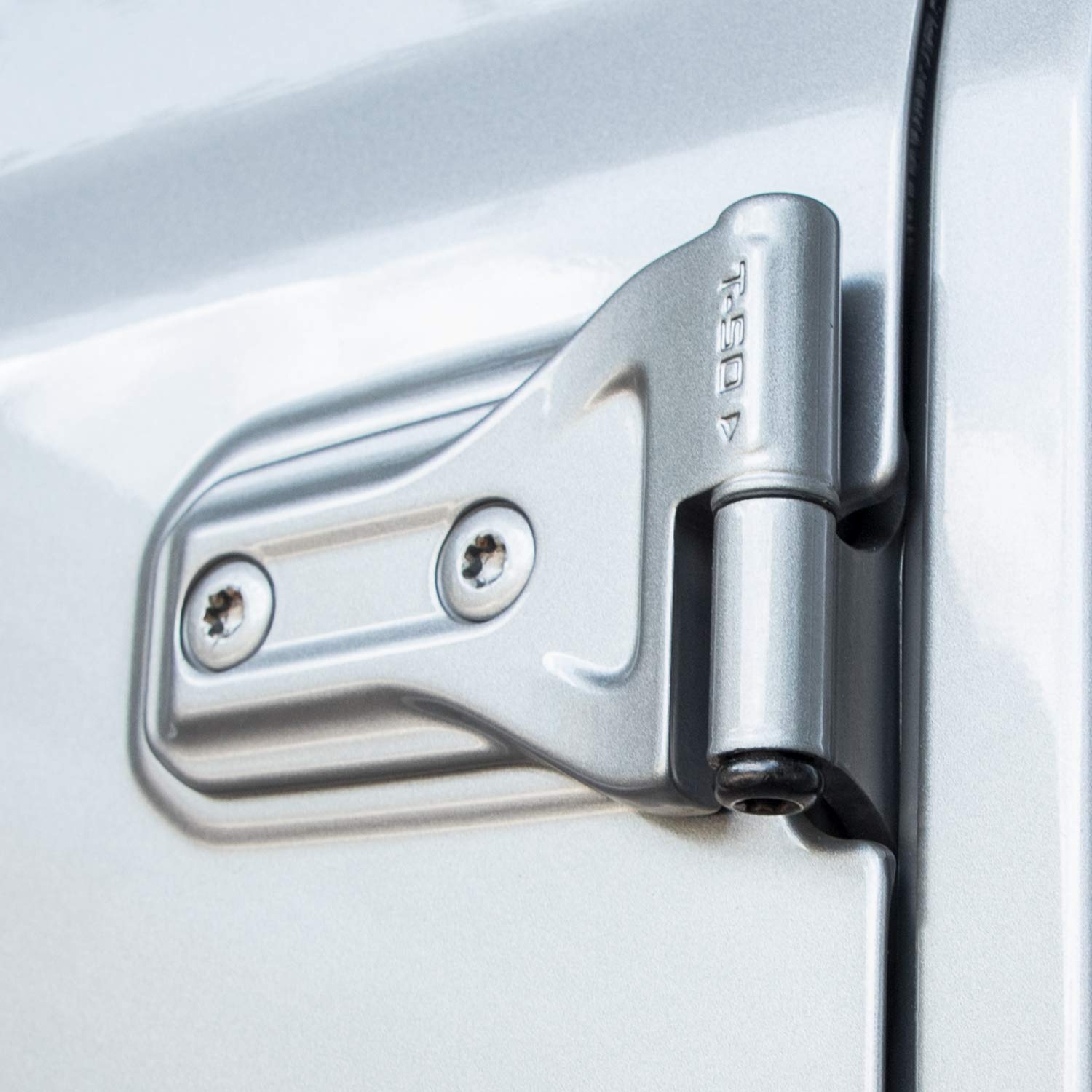 Eight-piece hinge nuts kit backed by warranty and support.