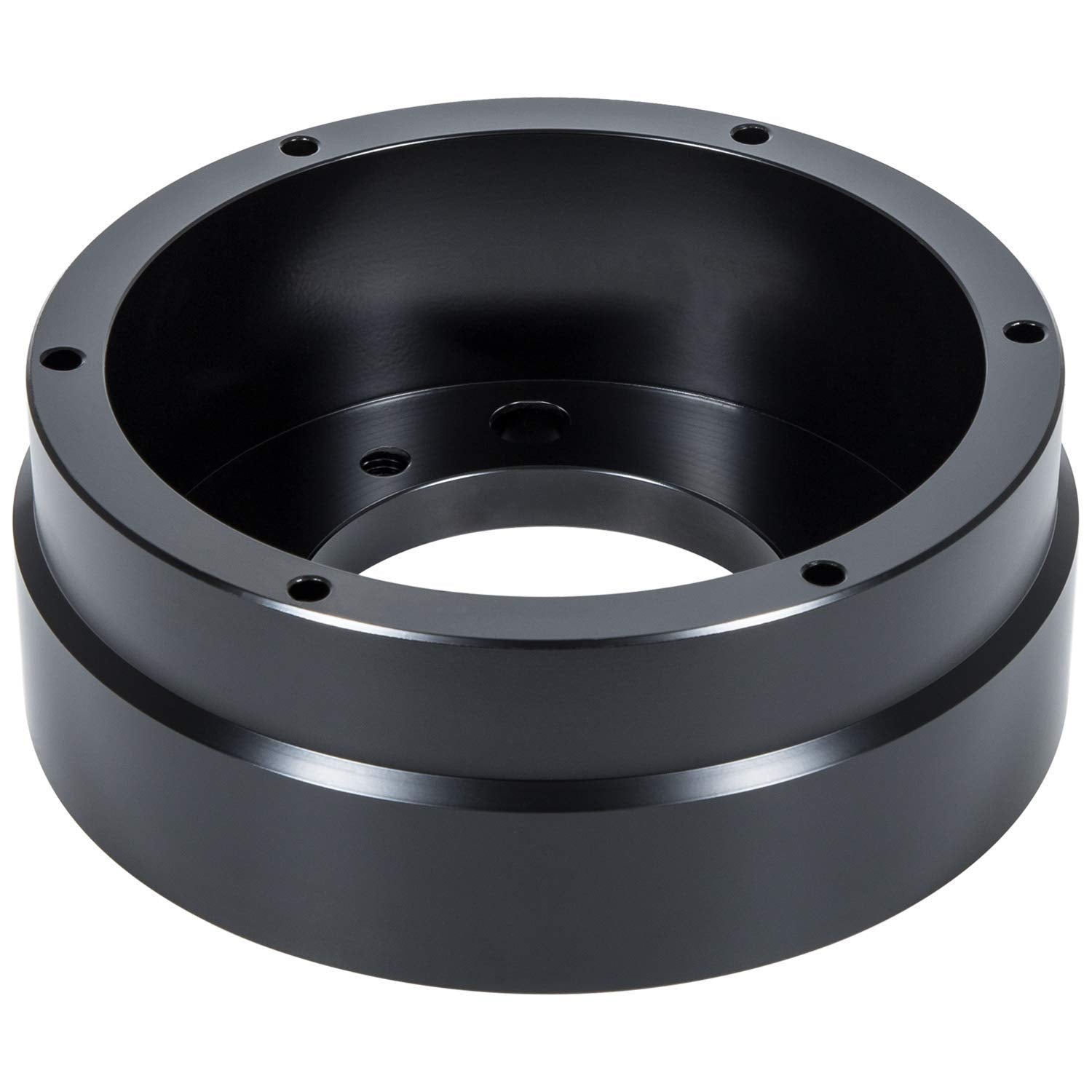 E-cowlboy black anodized finish offers corrosion resistance