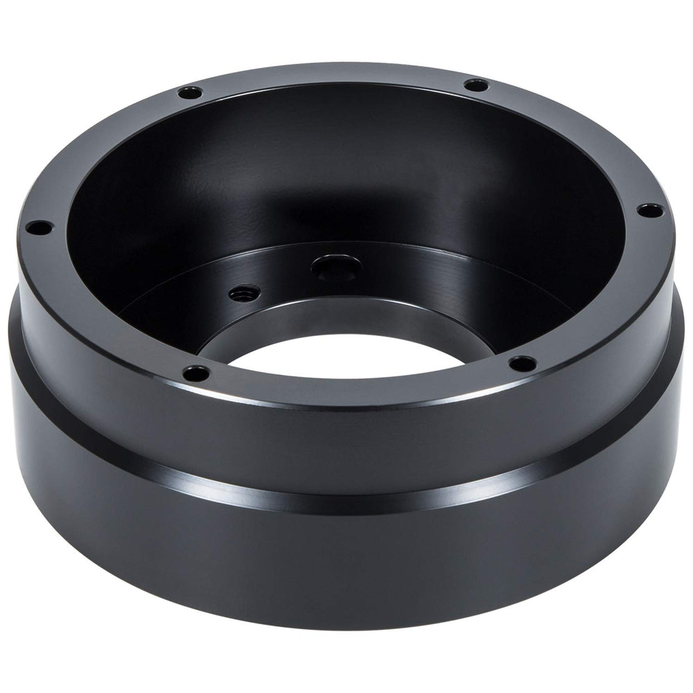 E-cowlboy black anodized finish offers corrosion resistance