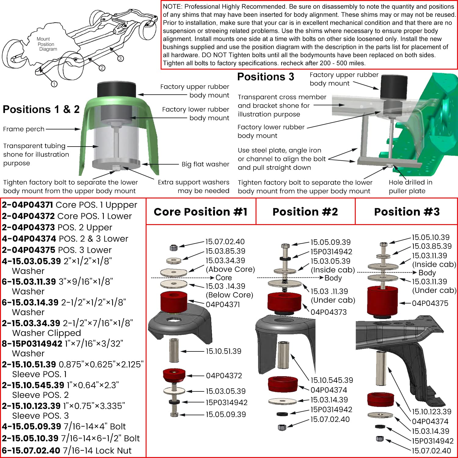 E-cowlboy bolts provide reliable fastening for road use