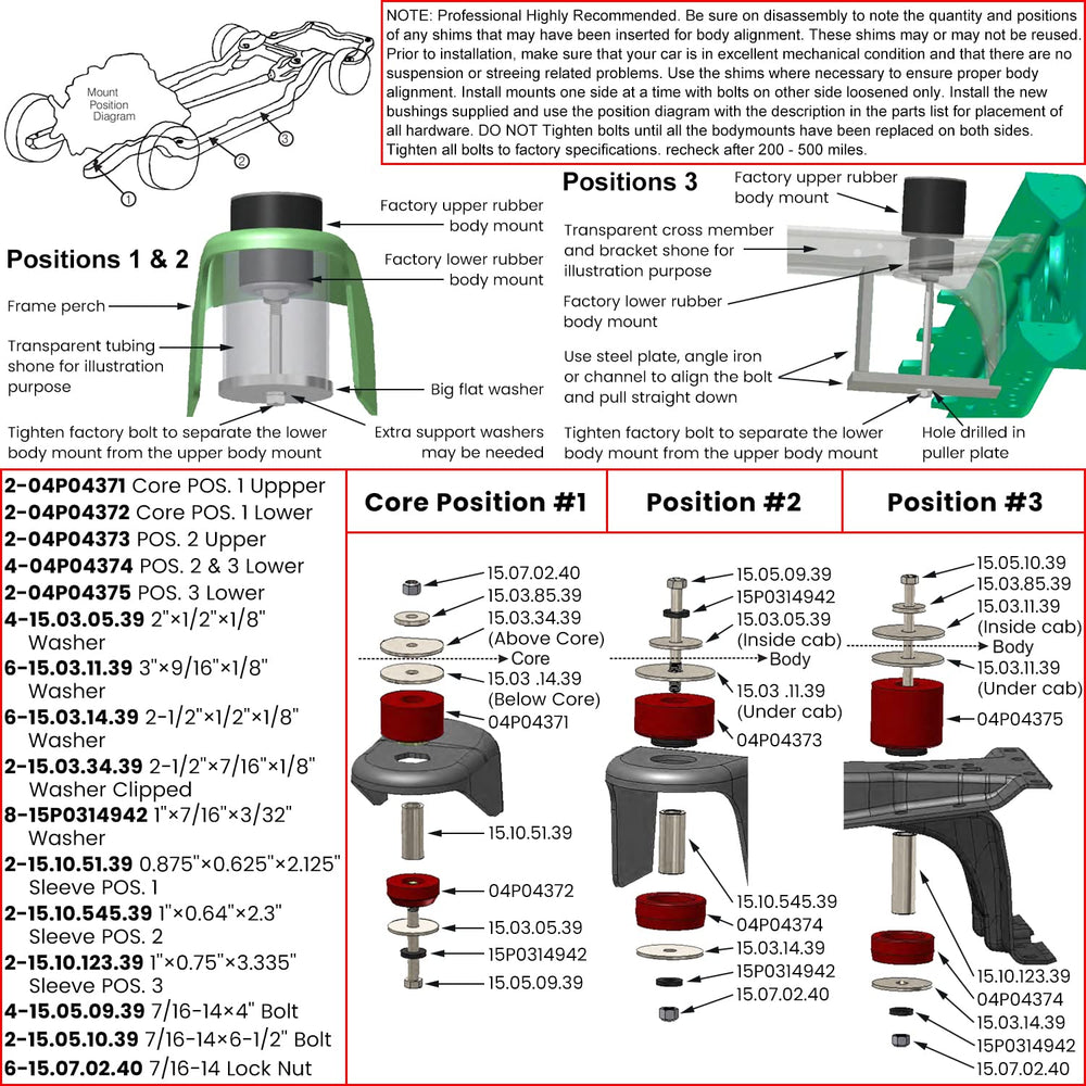 E-cowlboy bolts provide reliable fastening for road use