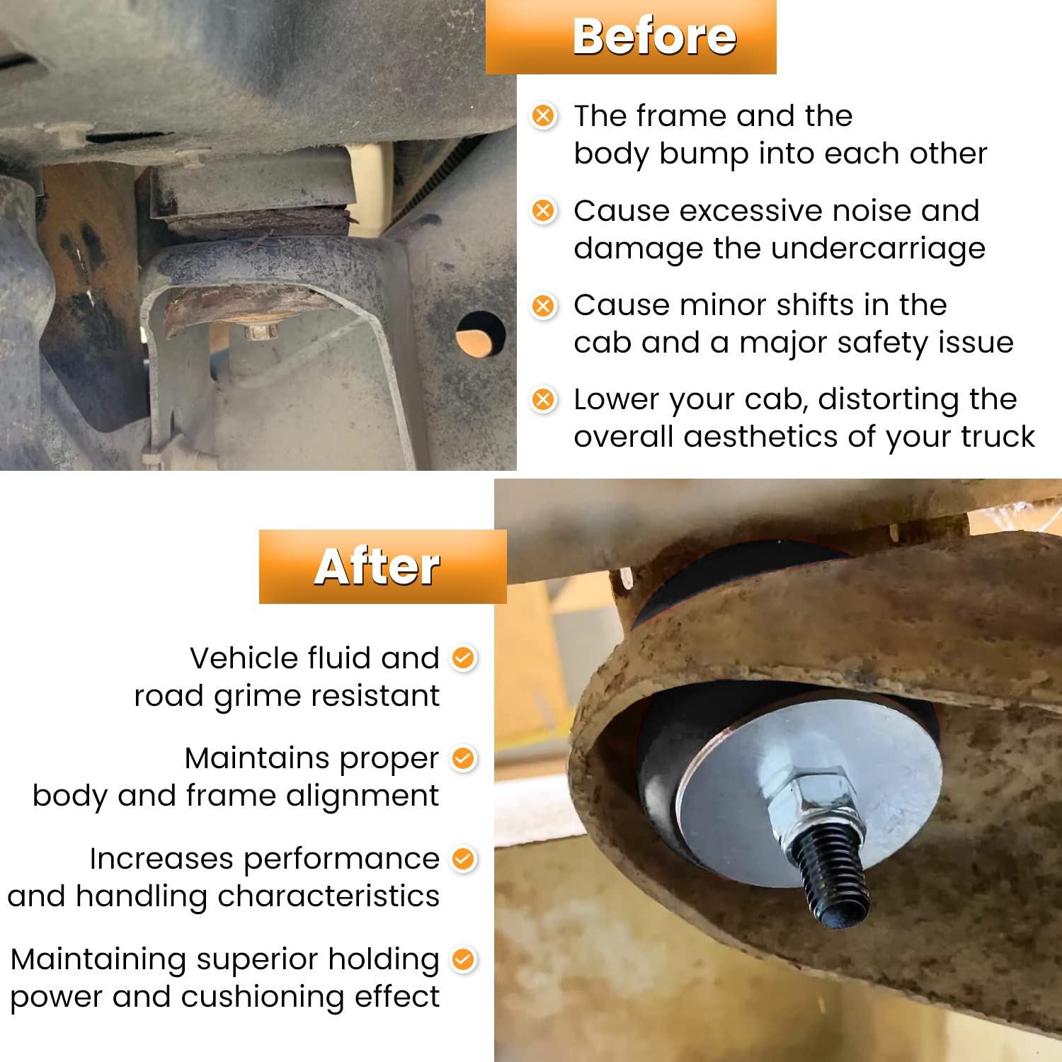 E-cowlboy clipped washers and hardware for easy installation