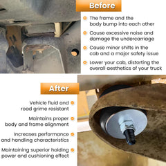 E-cowlboy clipped washers and hardware for easy installation