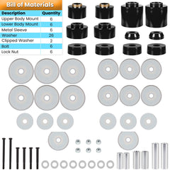 E-cowlboy steel sleeves included—precise fit and durable reinforcement