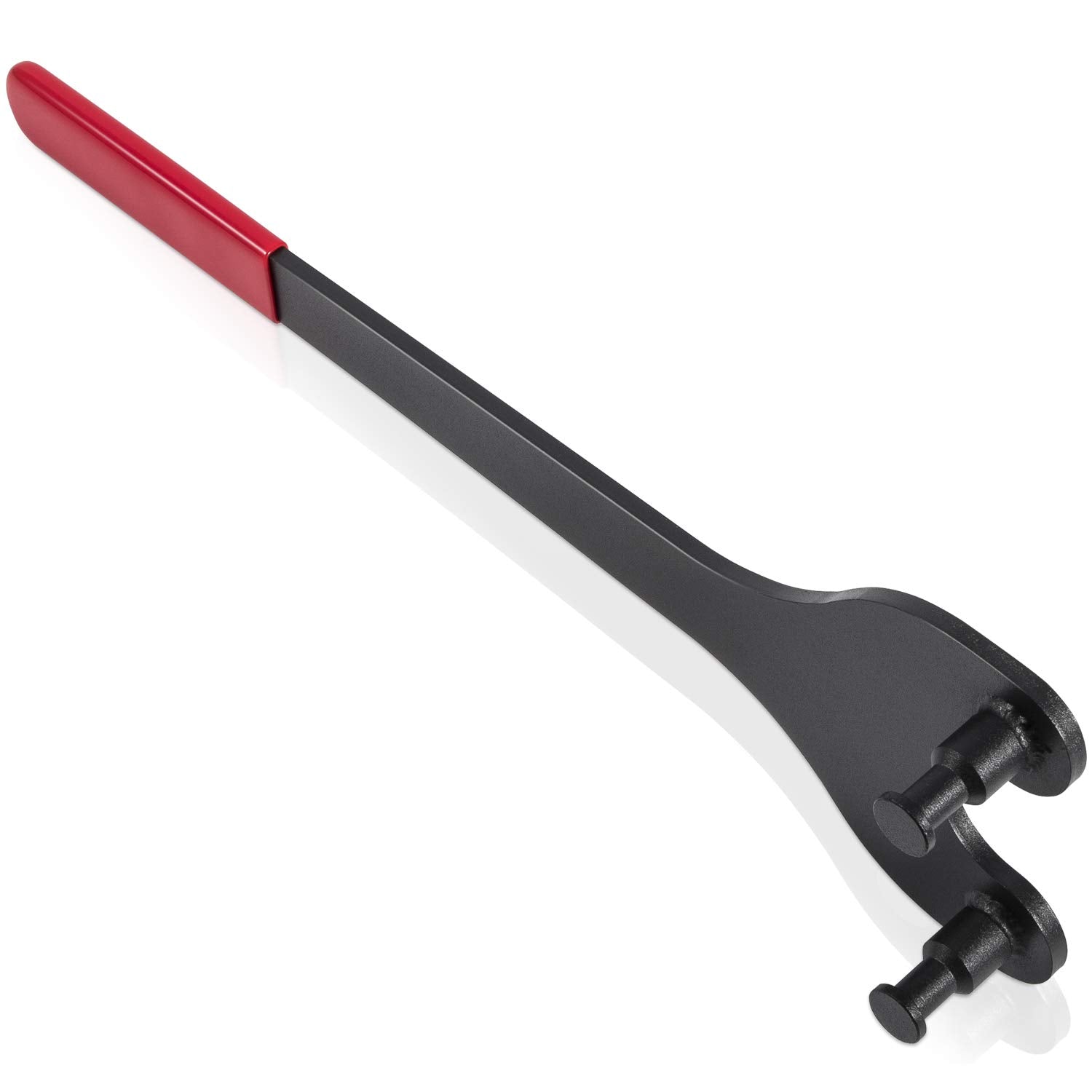 E-cowlboy cam pulley tool long handle enables easy leverage on bolts