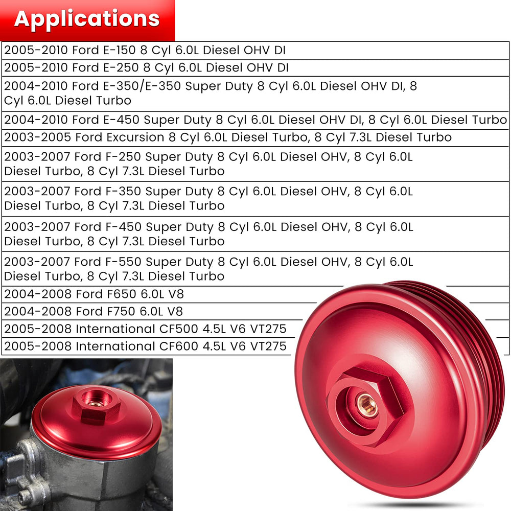 E-cowlboy cap installation shown with a 24mm socket for easy replacement.