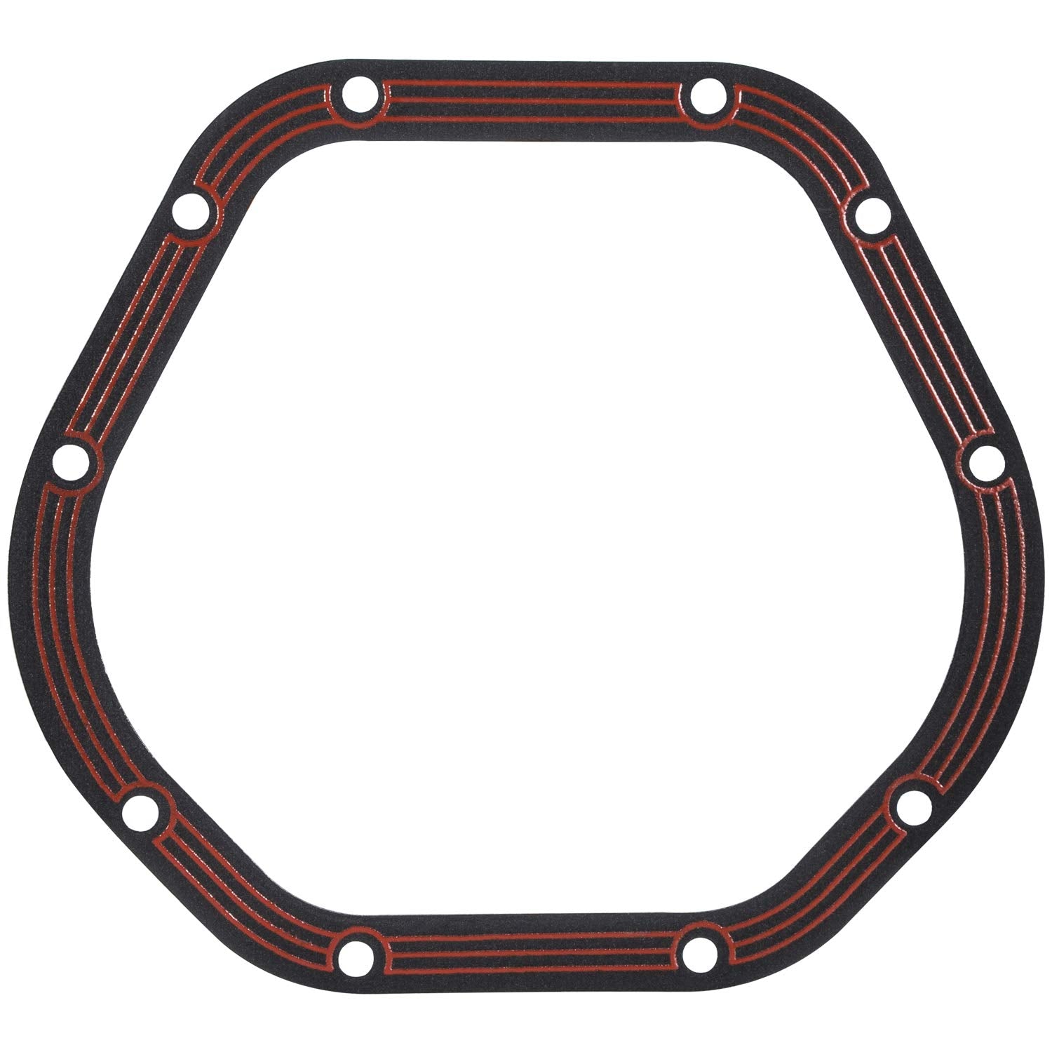 E-cowlboy Dana 44 differential cover gasket product photo showing the gasket portion for a leak-free seal.
