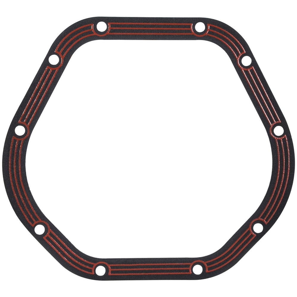 E-cowlboy Dana 44 differential cover gasket product photo showing the gasket portion for a leak-free seal.