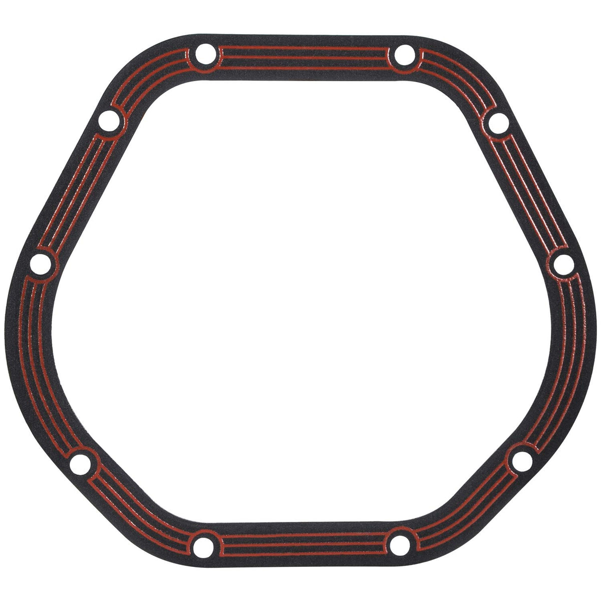 E-cowlboy Dana 44 differential cover gasket product photo showing the gasket portion for a leak-free seal.