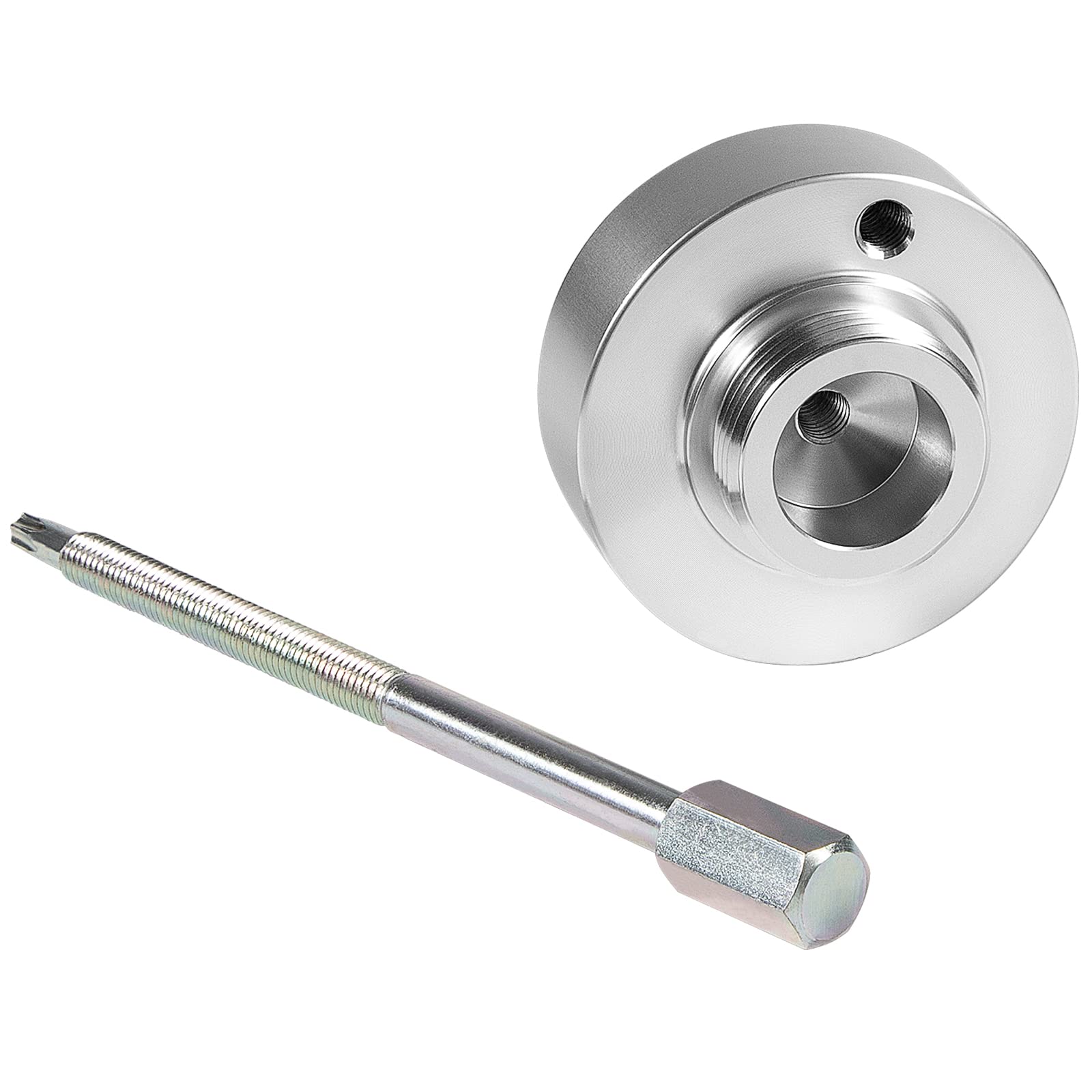 Spreader bolt for Defender belt service by E-cowlboy
