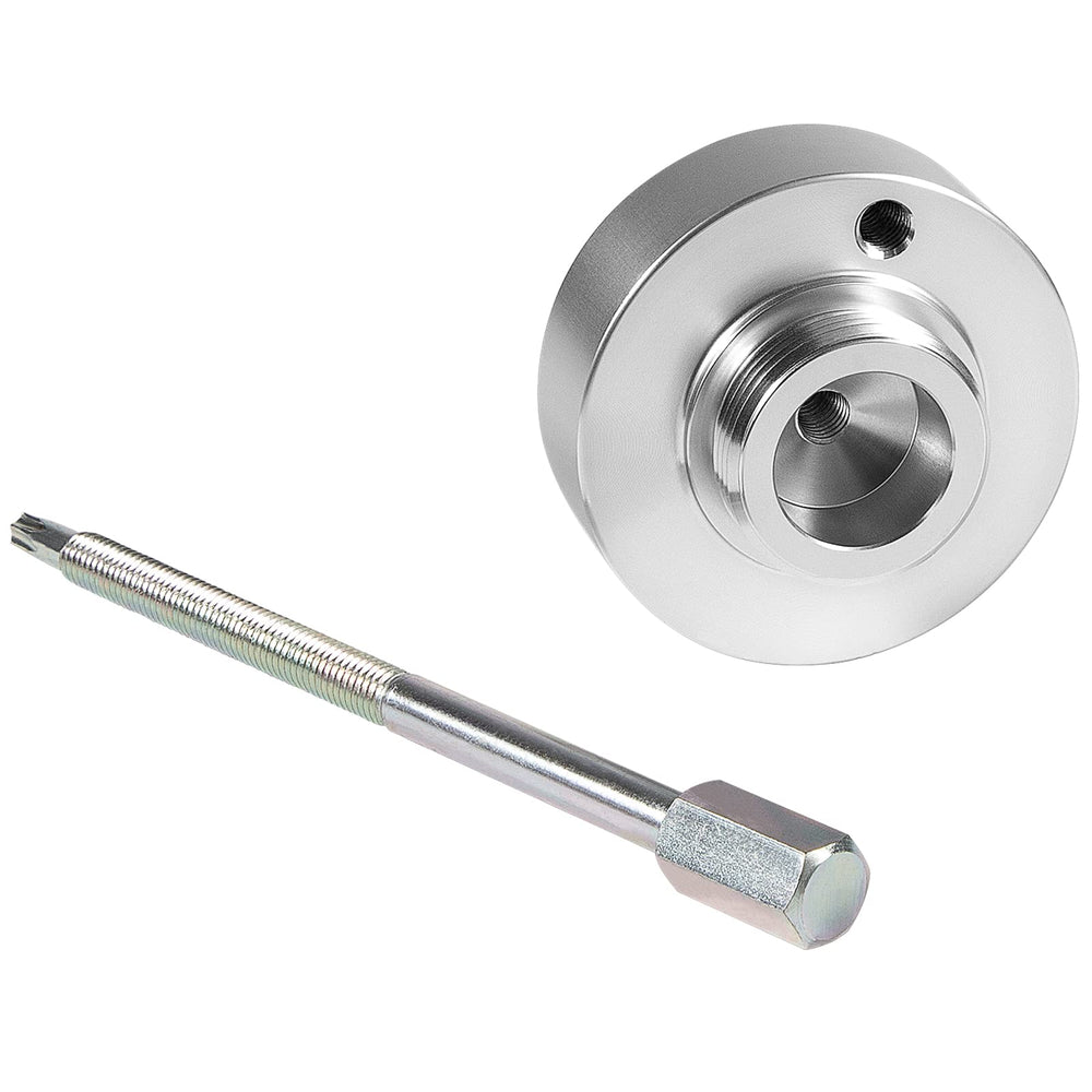 Spreader bolt for Defender belt service by E-cowlboy