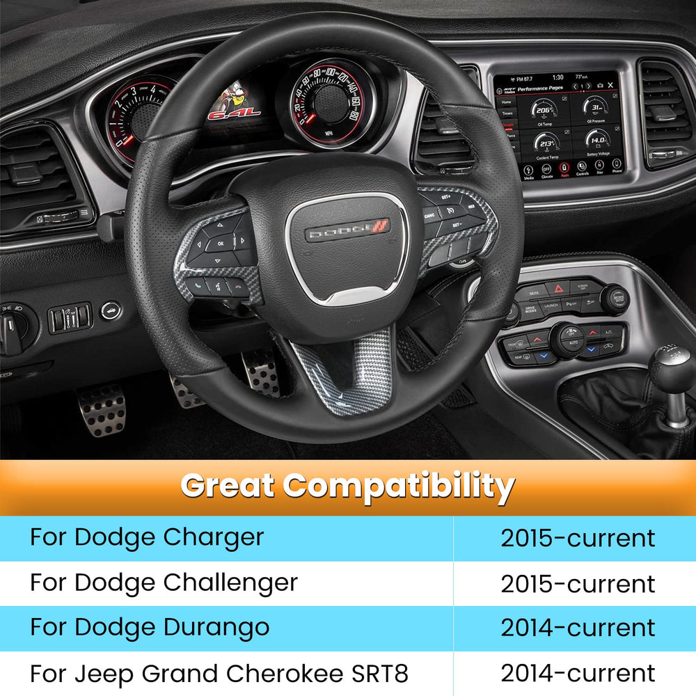 E-cowlboy dodge charger challenger cabin detail showcases premium interior accents