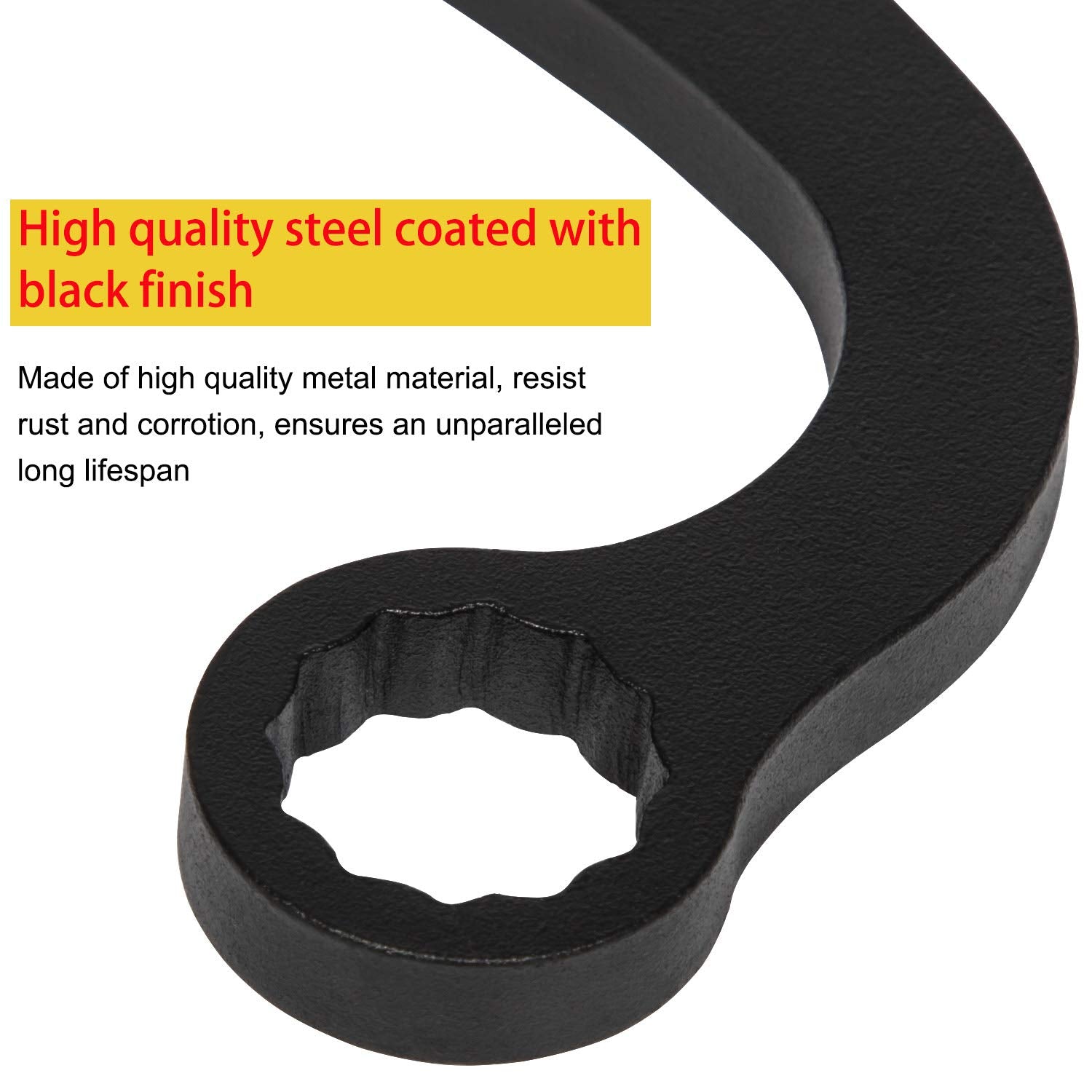 E-cowlboy Dodge Ram diesel barring tool for easier crank rotation.