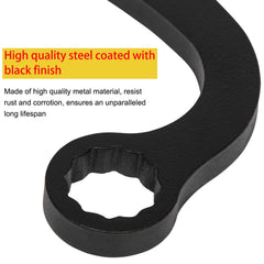 E-cowlboy Dodge Ram diesel barring tool for easier crank rotation.