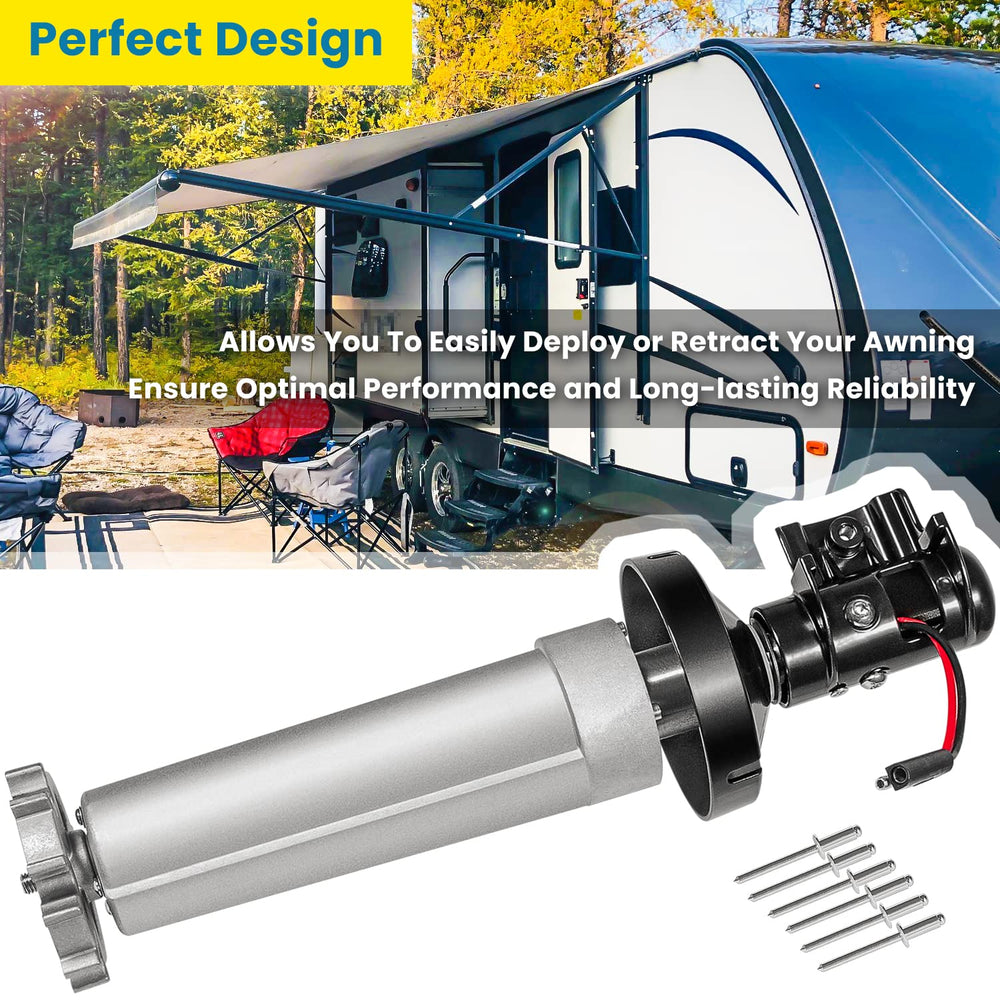 E-cowlboy Dometic 9100 5-inch wire lead supports easy wiring and setup