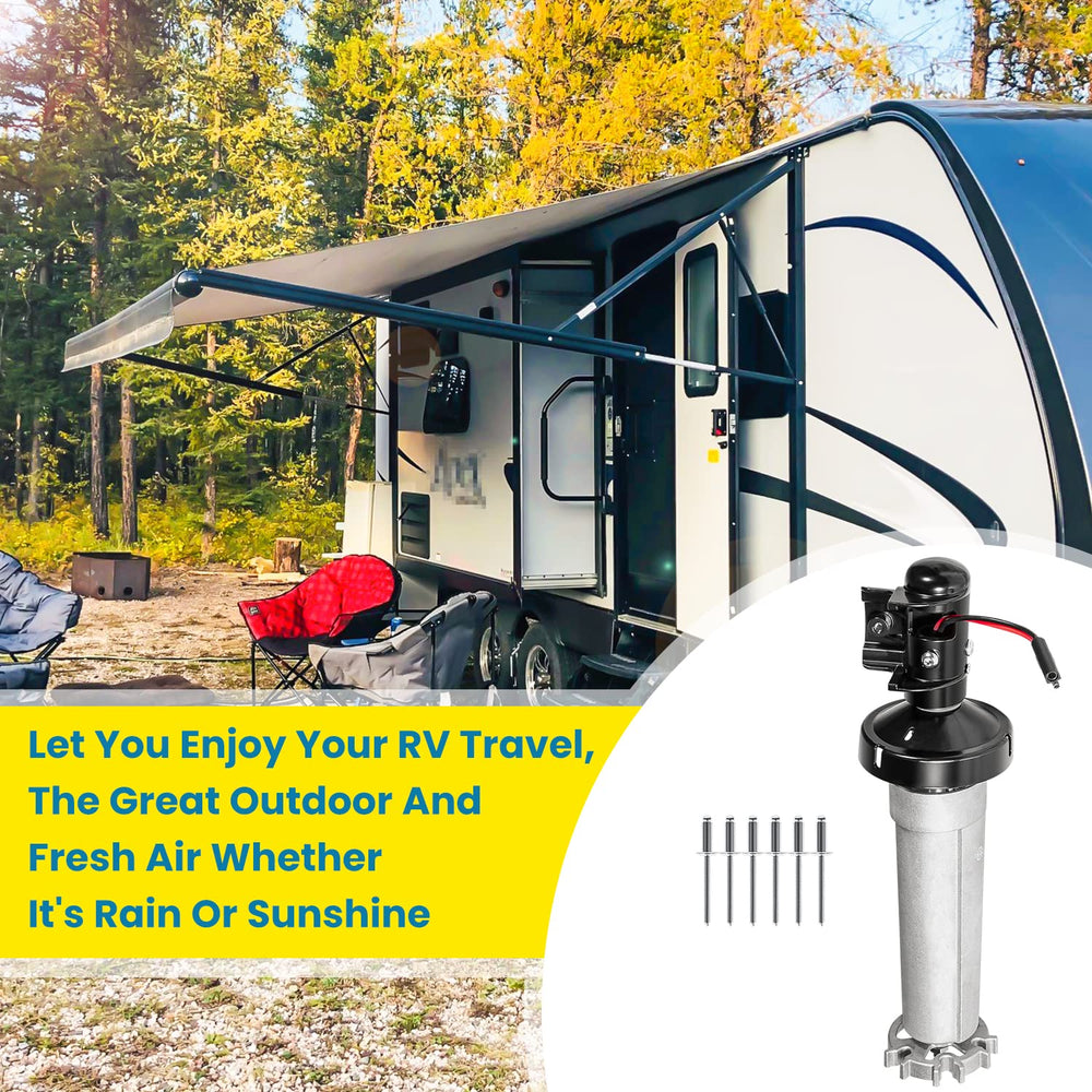 E-cowlboy Dometic 9100 six rivets and guide included for quick replace