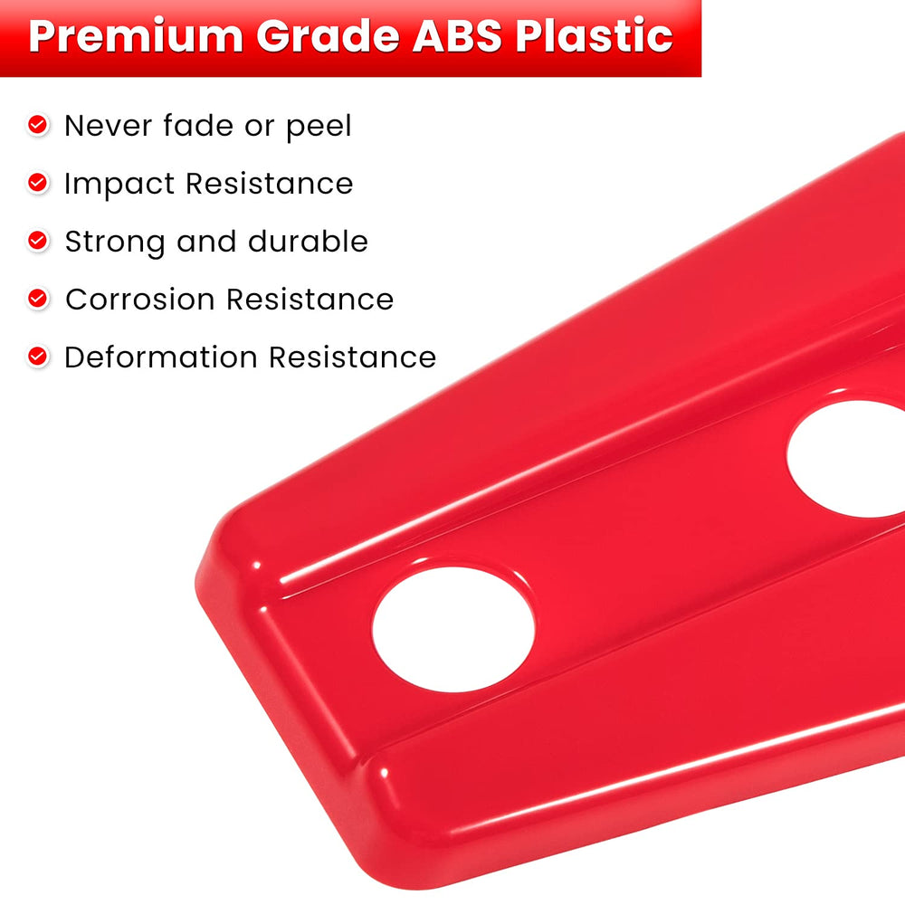 Dust-resistant finish maintains a clean look after off-road use.