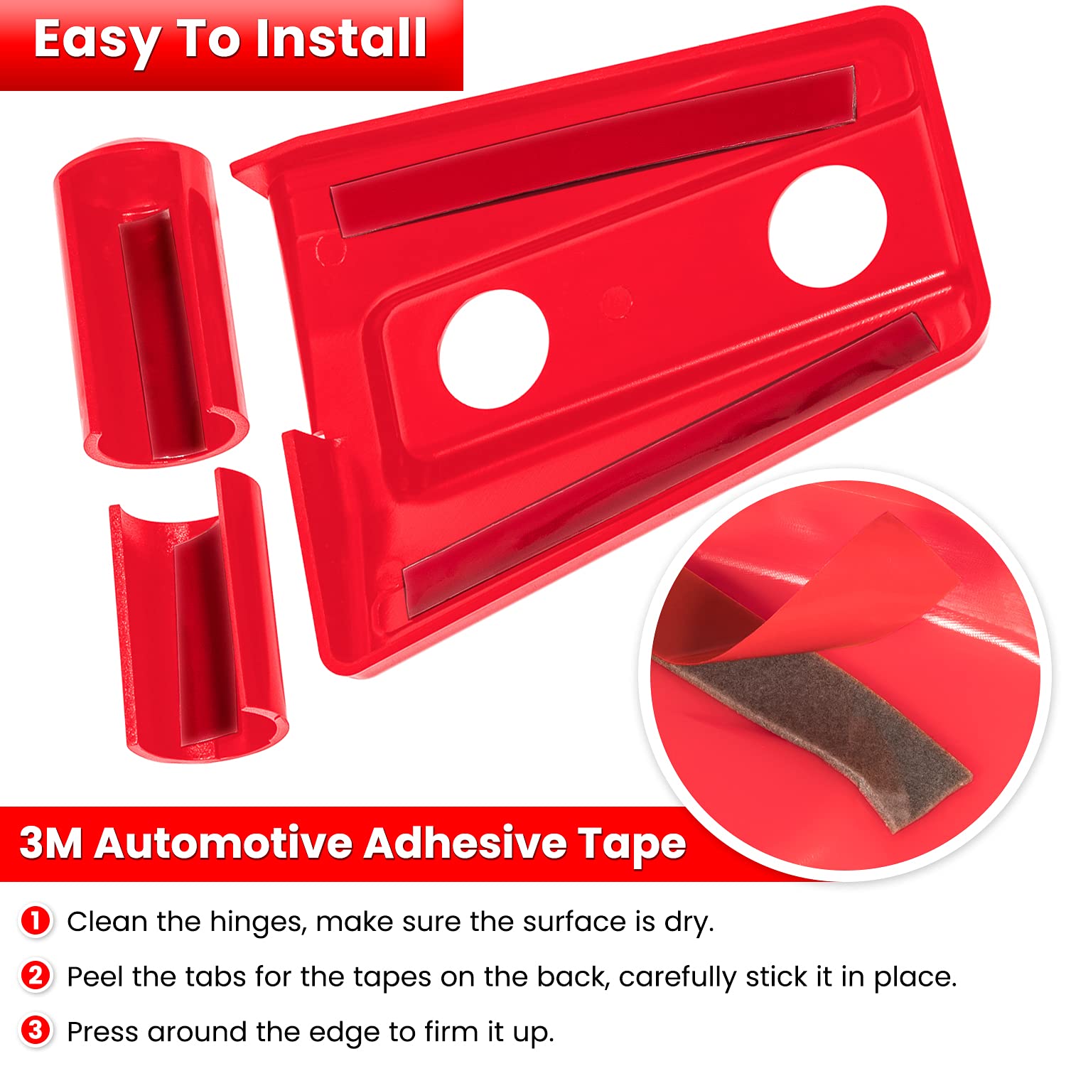 Installed on a Jeep Wrangler, seamless integration and upgraded curb appeal.