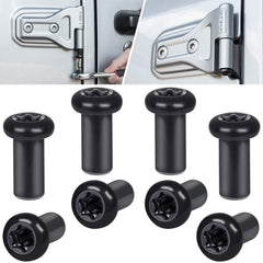 E-cowlboy hinge nuts for Jeep Wrangler JL provide reliable compatibility and fit.
