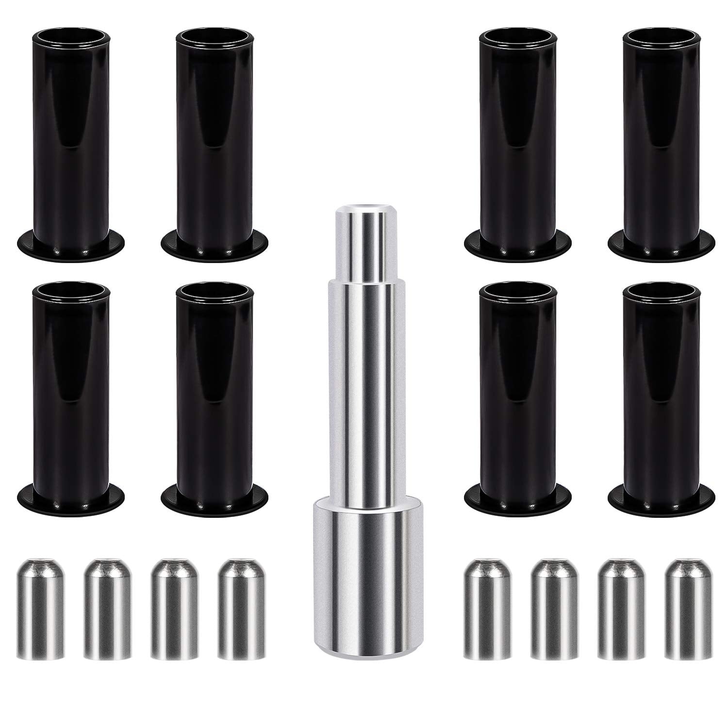 E-cowlboy durable anti-rust hinge bolts support long-term reliability.