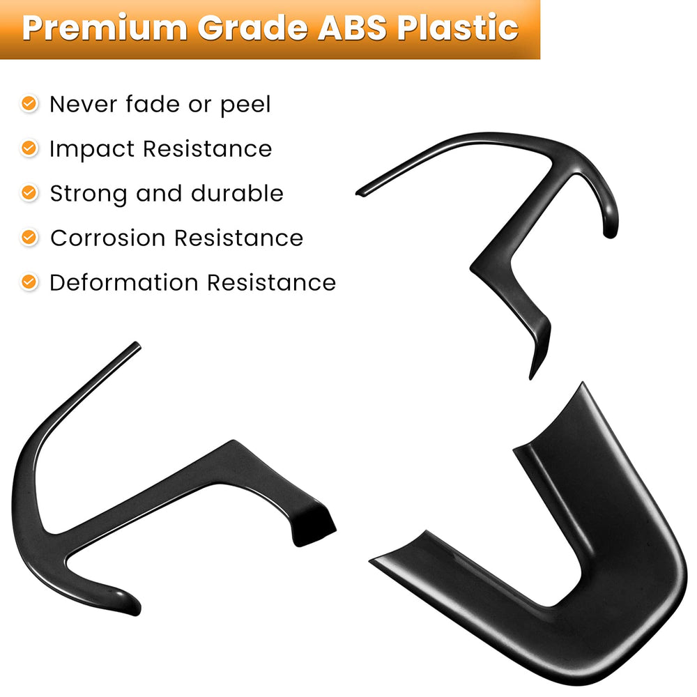E-cowlboy easy-clean, durable ABS surface maintains a fresh interior appearance.