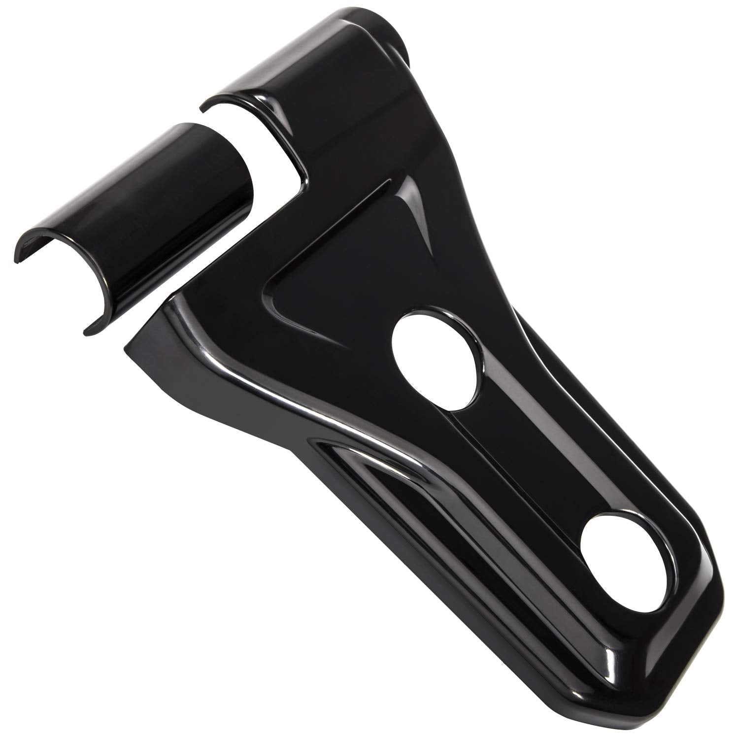 E-cowlboy hinge trim is easy to clean and maintain a showroom finish.