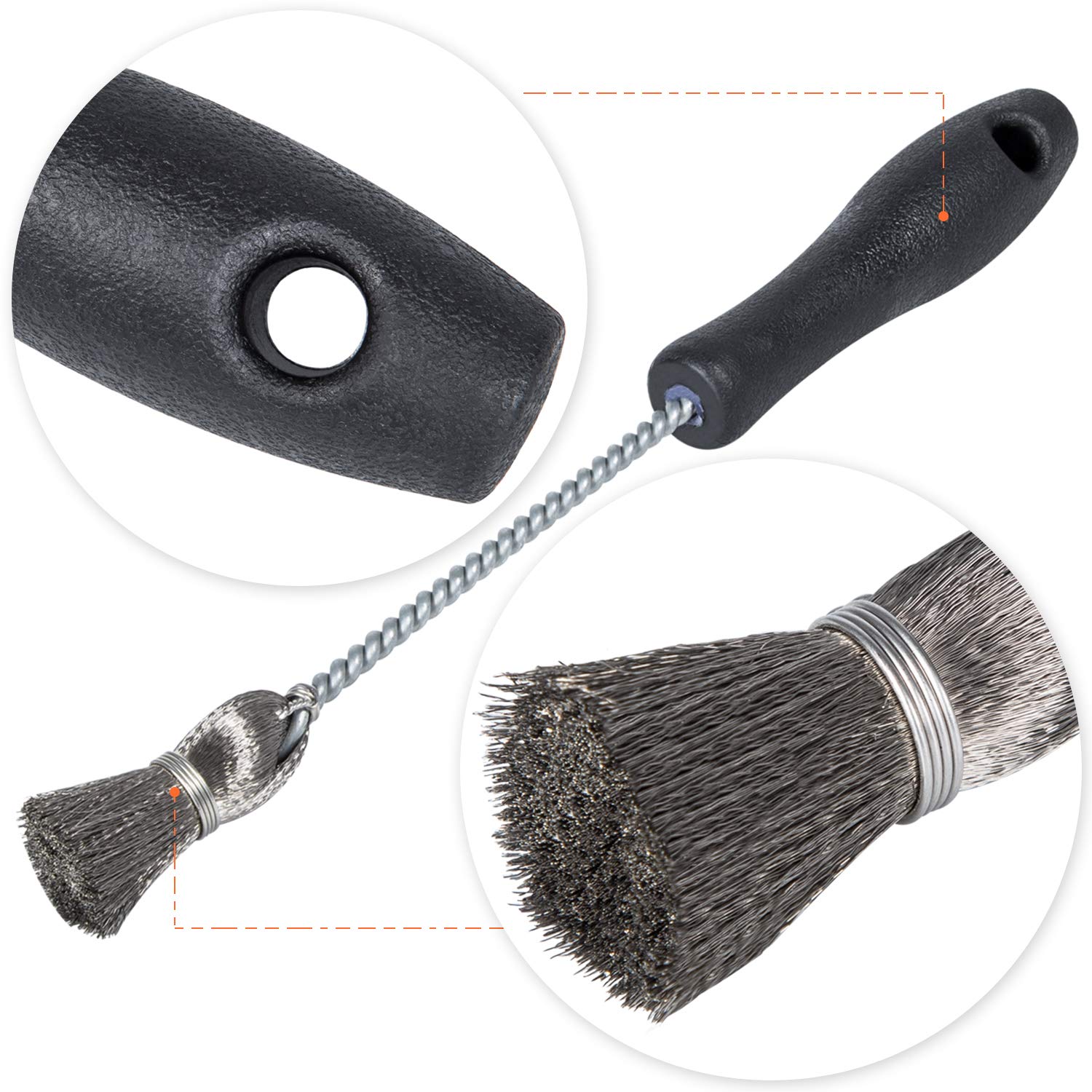 E-cowlboy ergonomic handle design for comfortable grip during cleaning