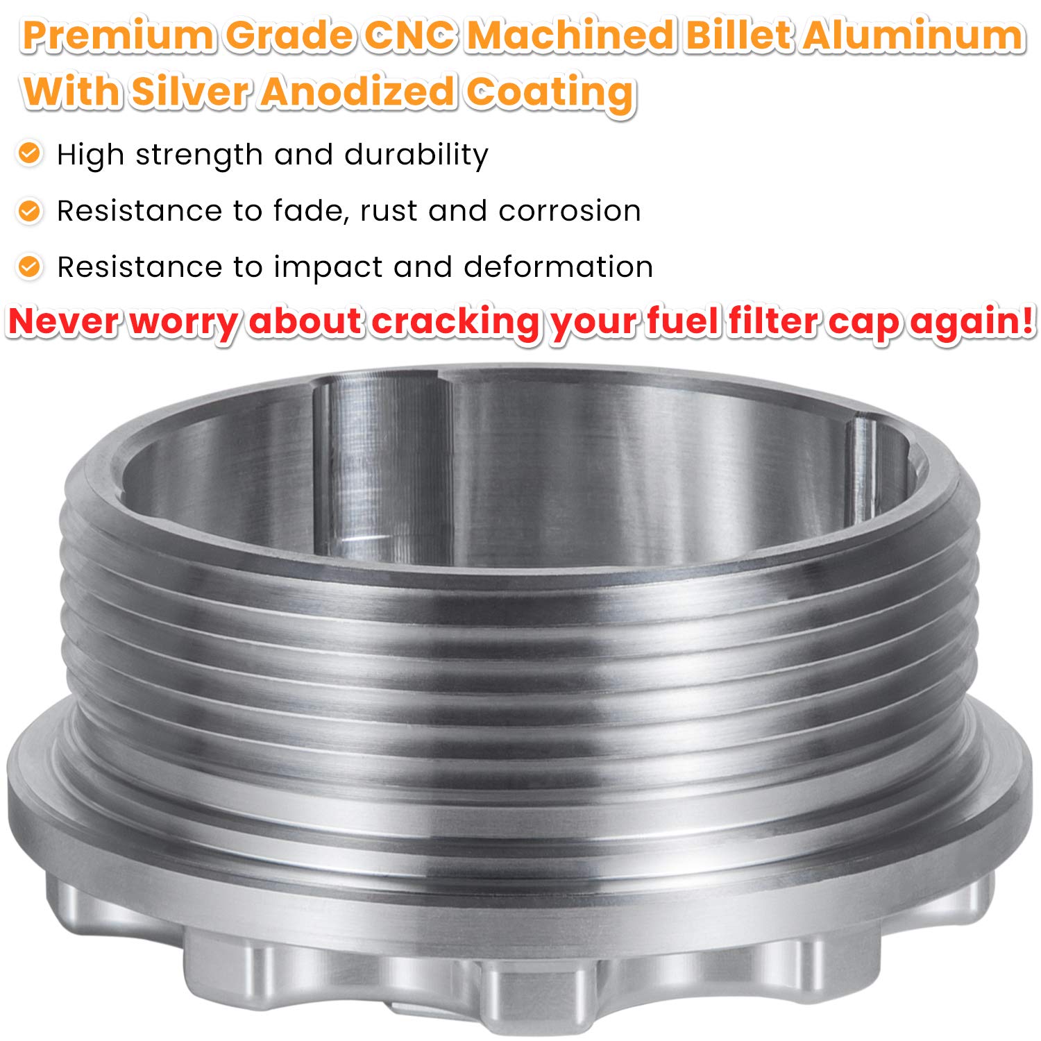 Designed to fit multiple Ford and International diesel models.