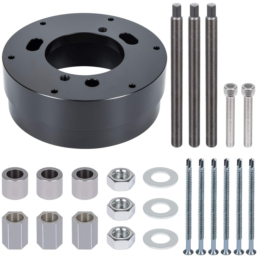 E-cowlboy front crankseal remover for Cummins ISX, precise extraction