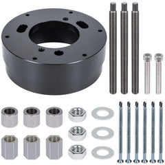E-cowlboy front crankseal remover for Cummins ISX, precise extraction