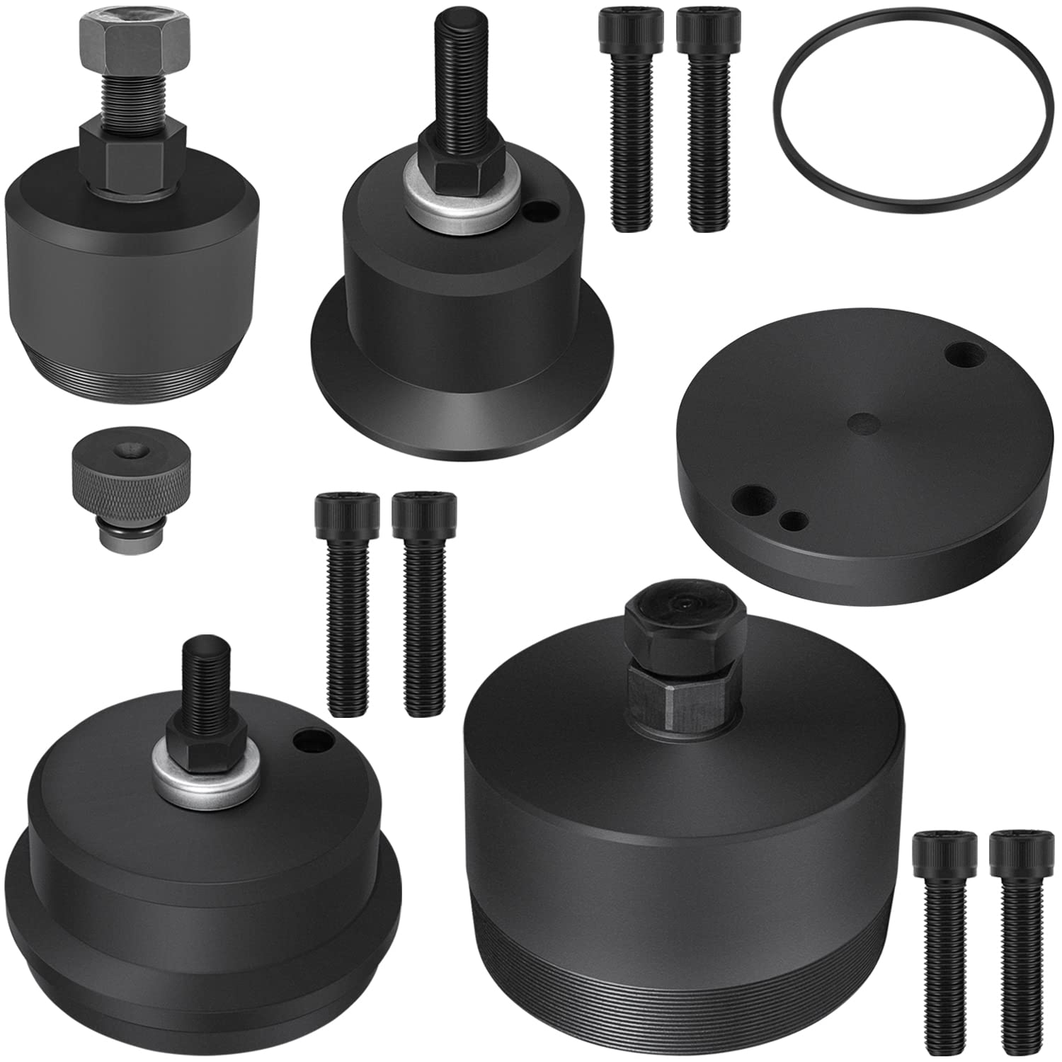 E-cowlboy front crankshaft seal remover demonstrates precise extraction without damage