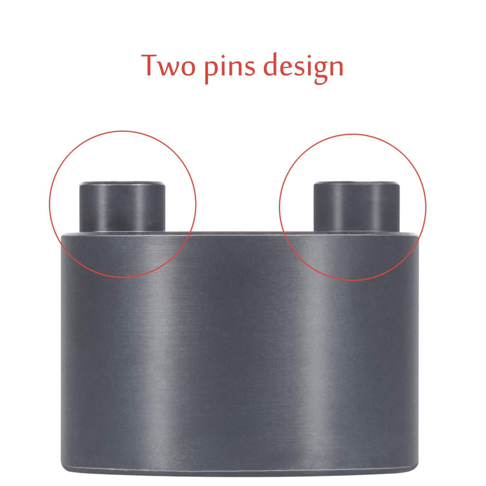 E-cowlboy 1/2 inch drive socket close-up highlighting sturdy steel