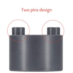 E-cowlboy 1/2 inch drive socket close-up highlighting sturdy steel