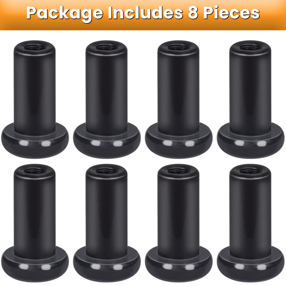 Works with hard top and Torx removal kit for easy installation.