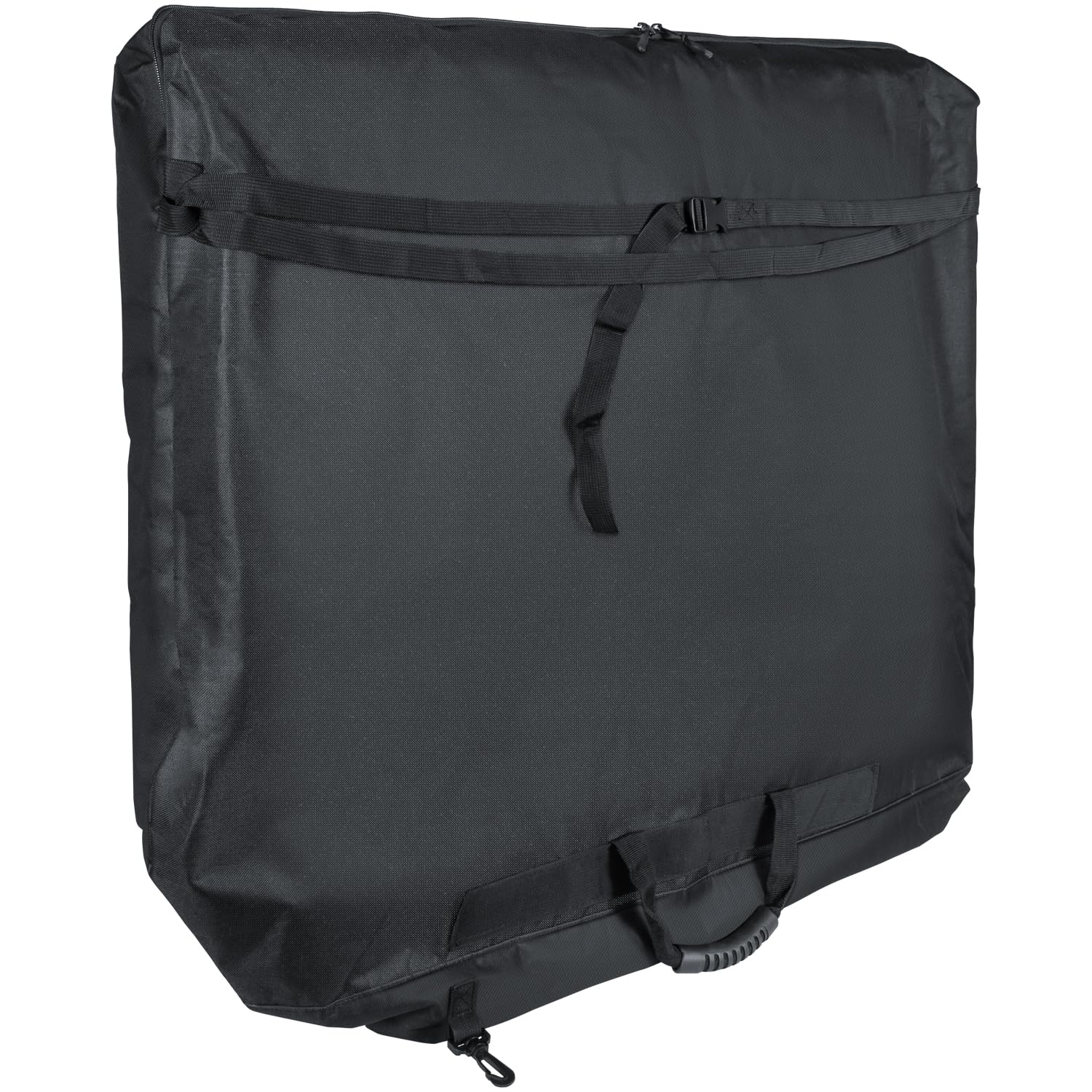 E-cowlboy hard top bag exterior view protecting freedom panels during travel
