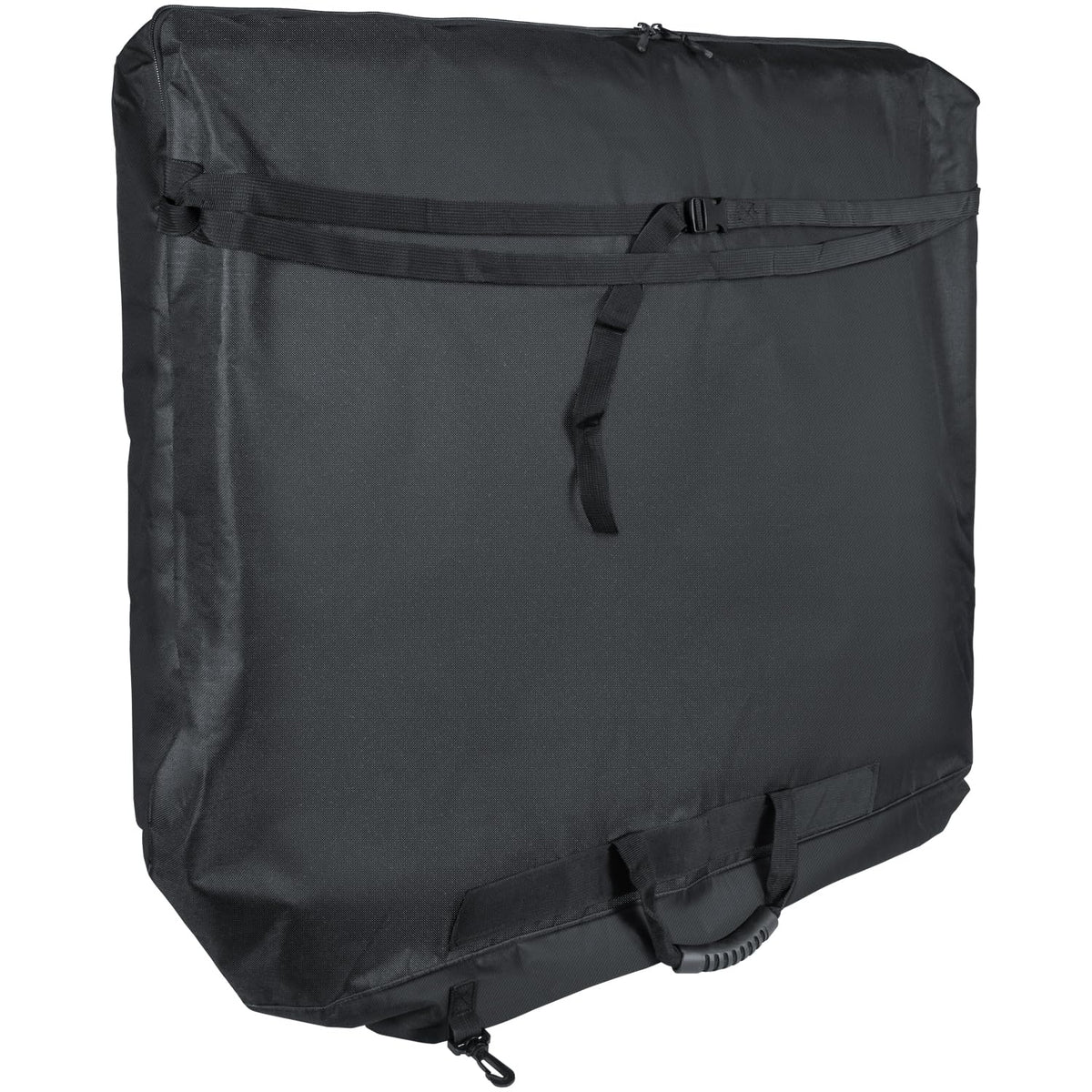 E-cowlboy hard top bag exterior view protecting freedom panels during travel