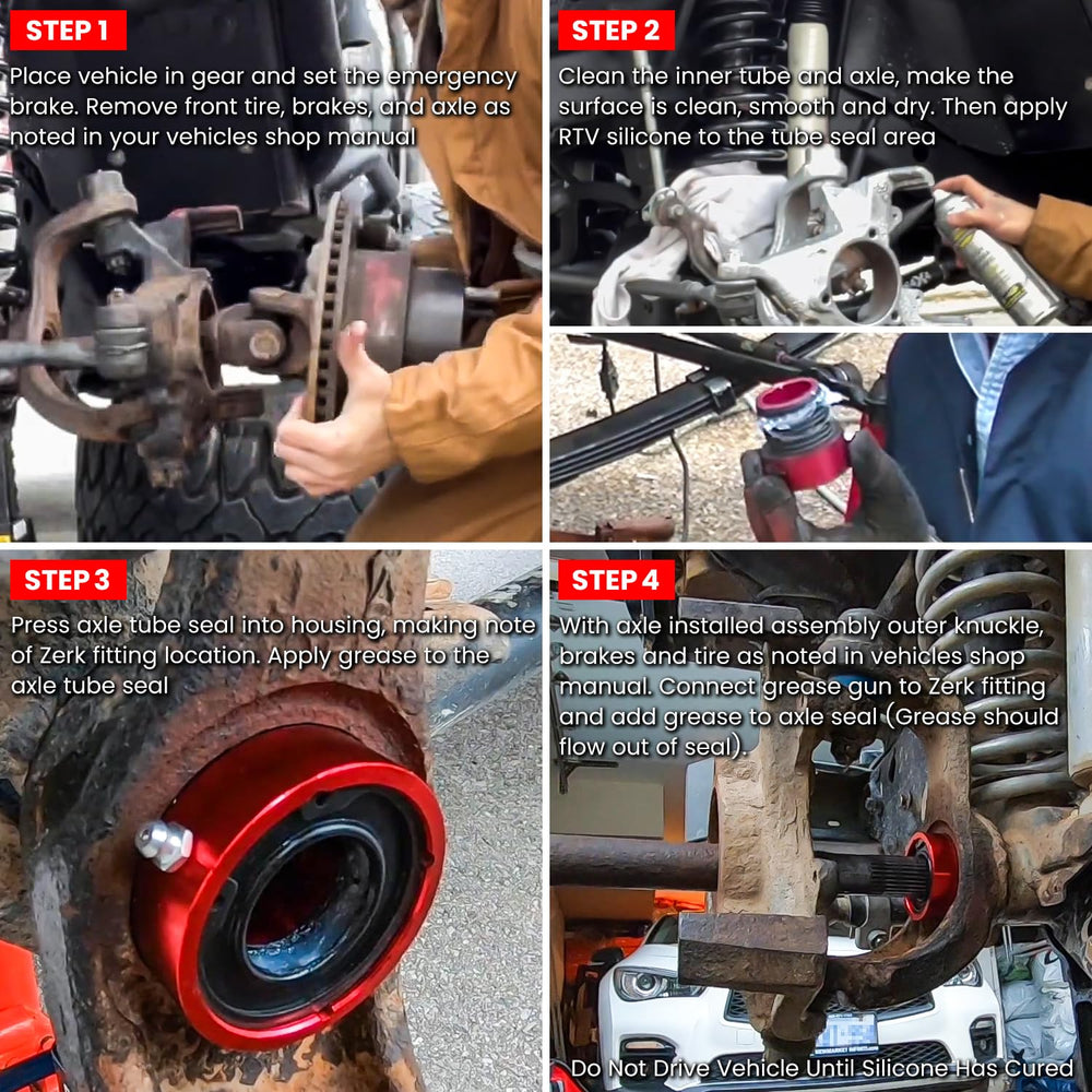 Ecowlboy heavy-duty install tool with zinc-coated steel for rugged use
