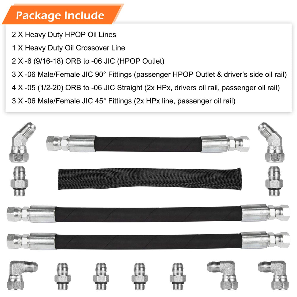 Pack shot of E-cowlboy HPOP complete set ready for installation