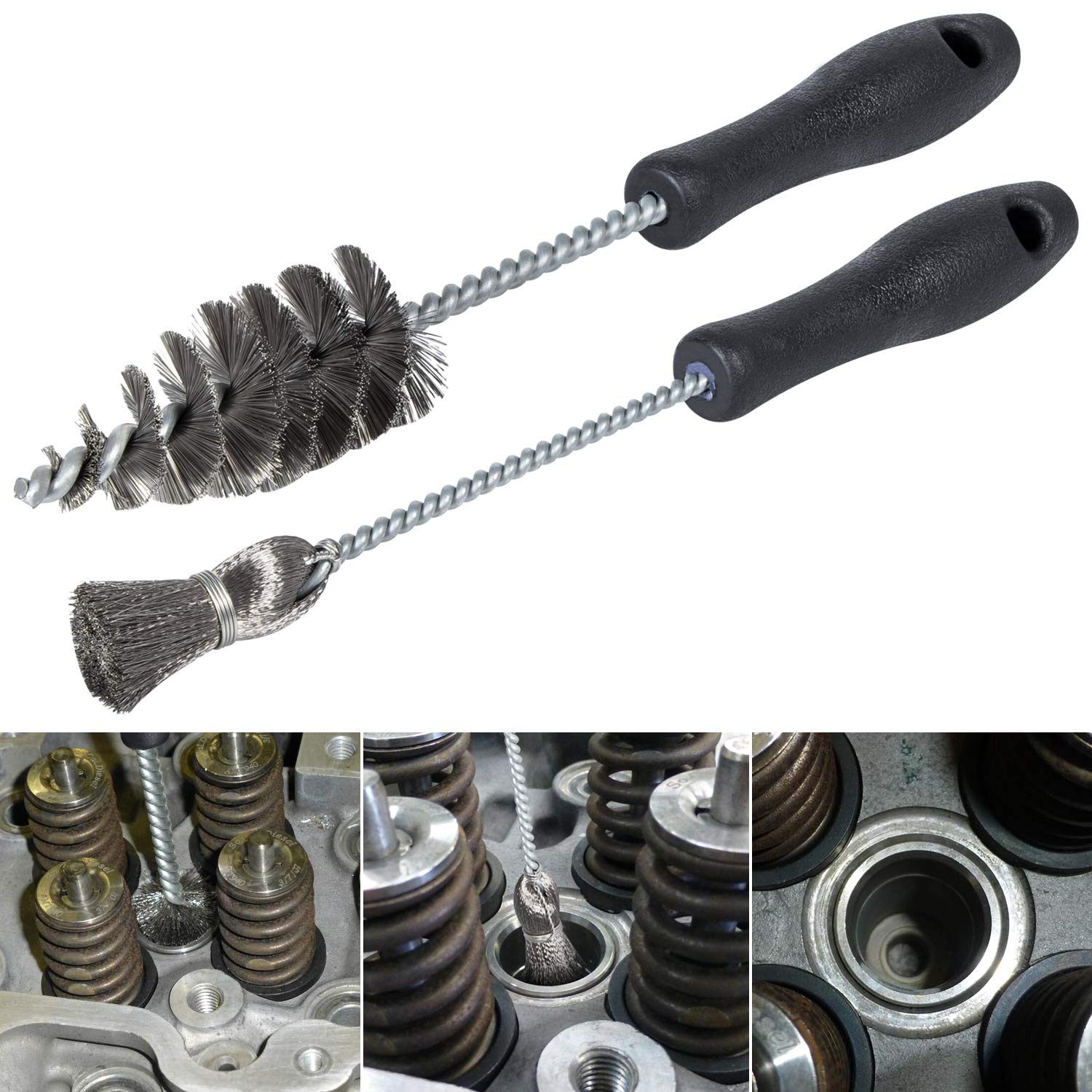E-cowlboy injector sleeve cleaning kit ready for precise injector maintenance
