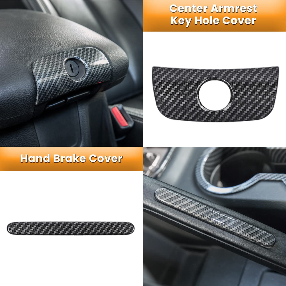 E-cowlboy gear cover trim upgrades wear resistance with a cohesive gloss finish.