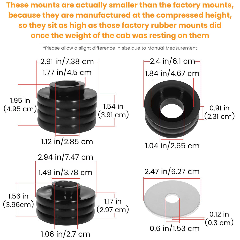 E-cowlboy KF04050BK installation guide supports straightforward replacement.