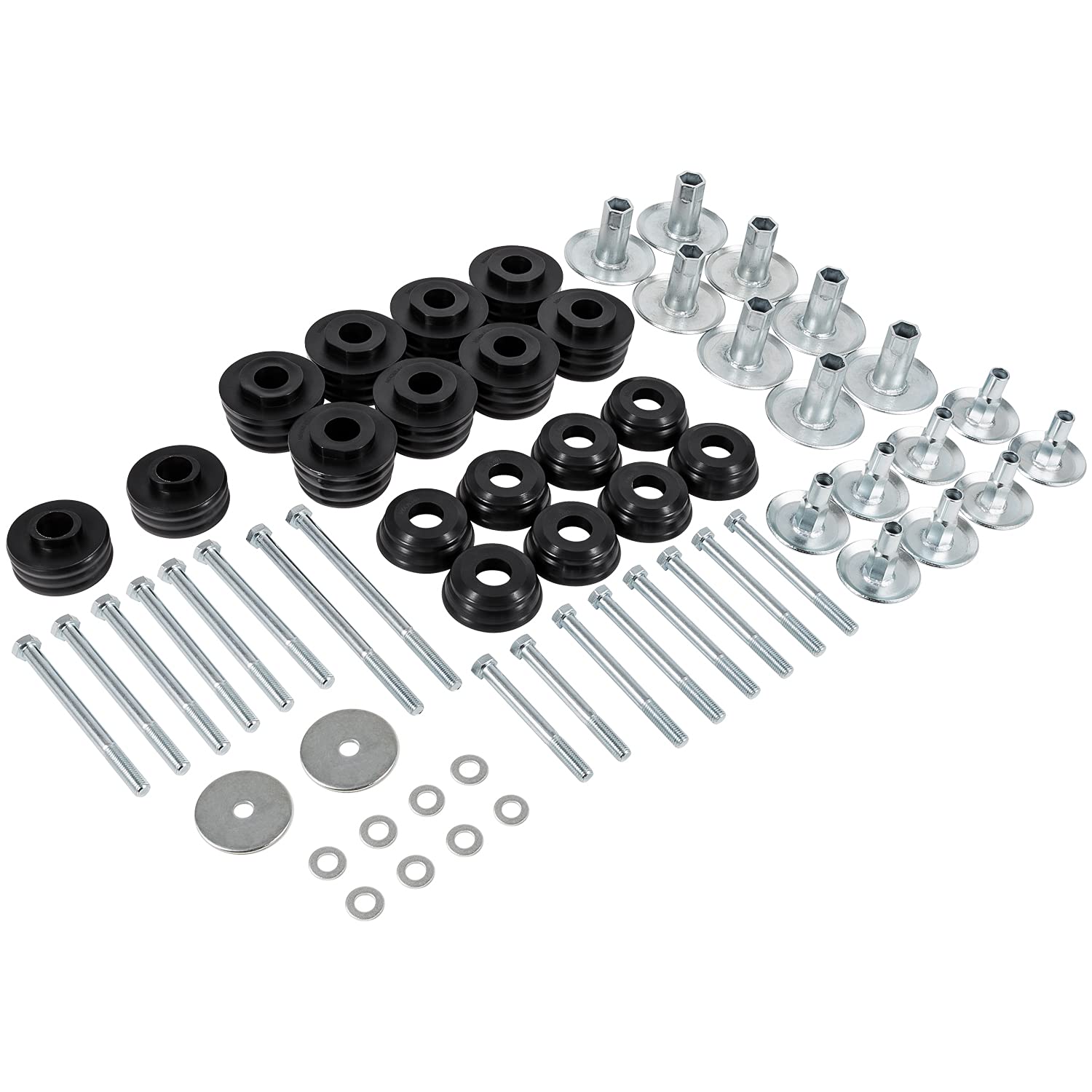 E-cowlboy KF04060BK finished in black for durable undercarriage mounts.