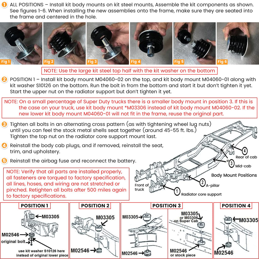 E-cowlboy KF04060BK hardware set with washers facilitates complete installation.
