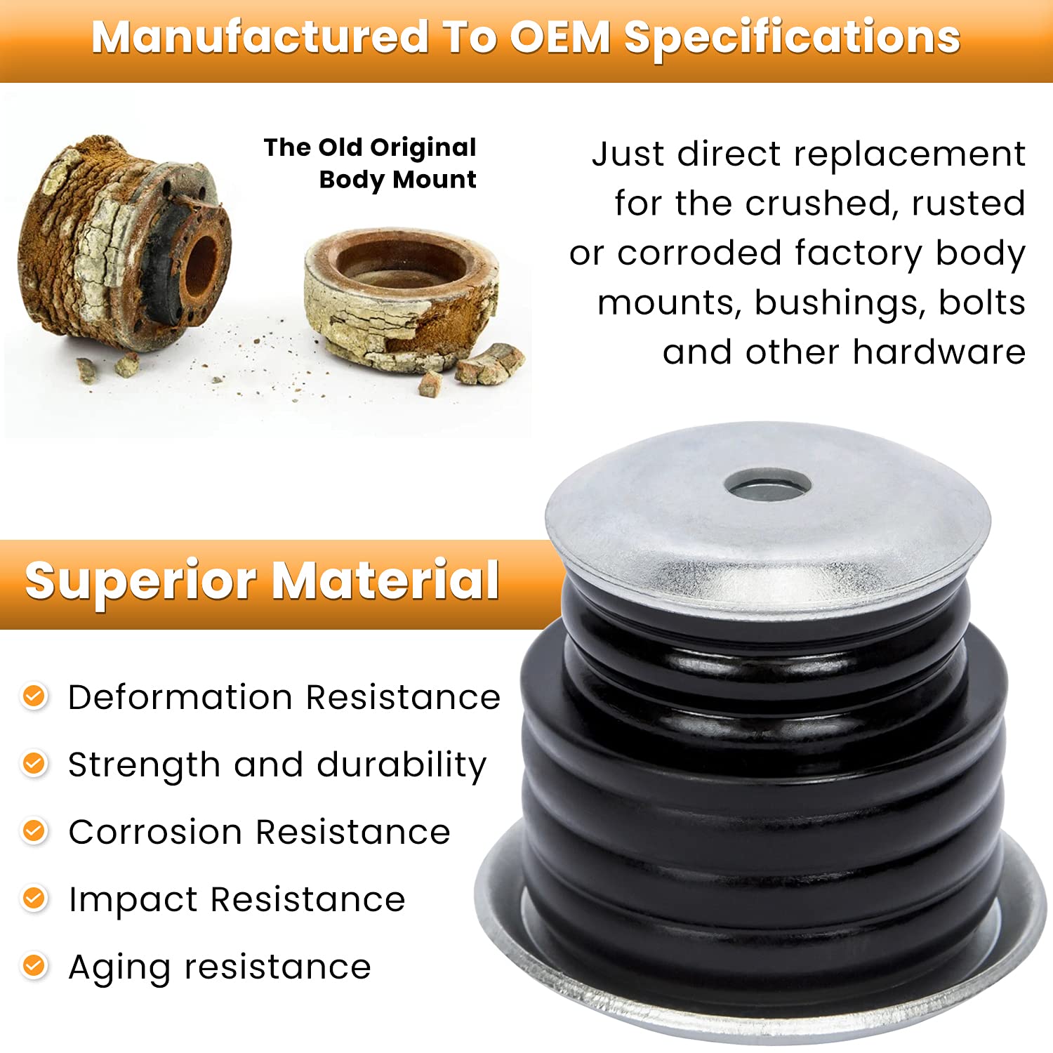 E-cowlboy KF04060BK ready-to-install kit simplifies maintenance and reduces downtime.