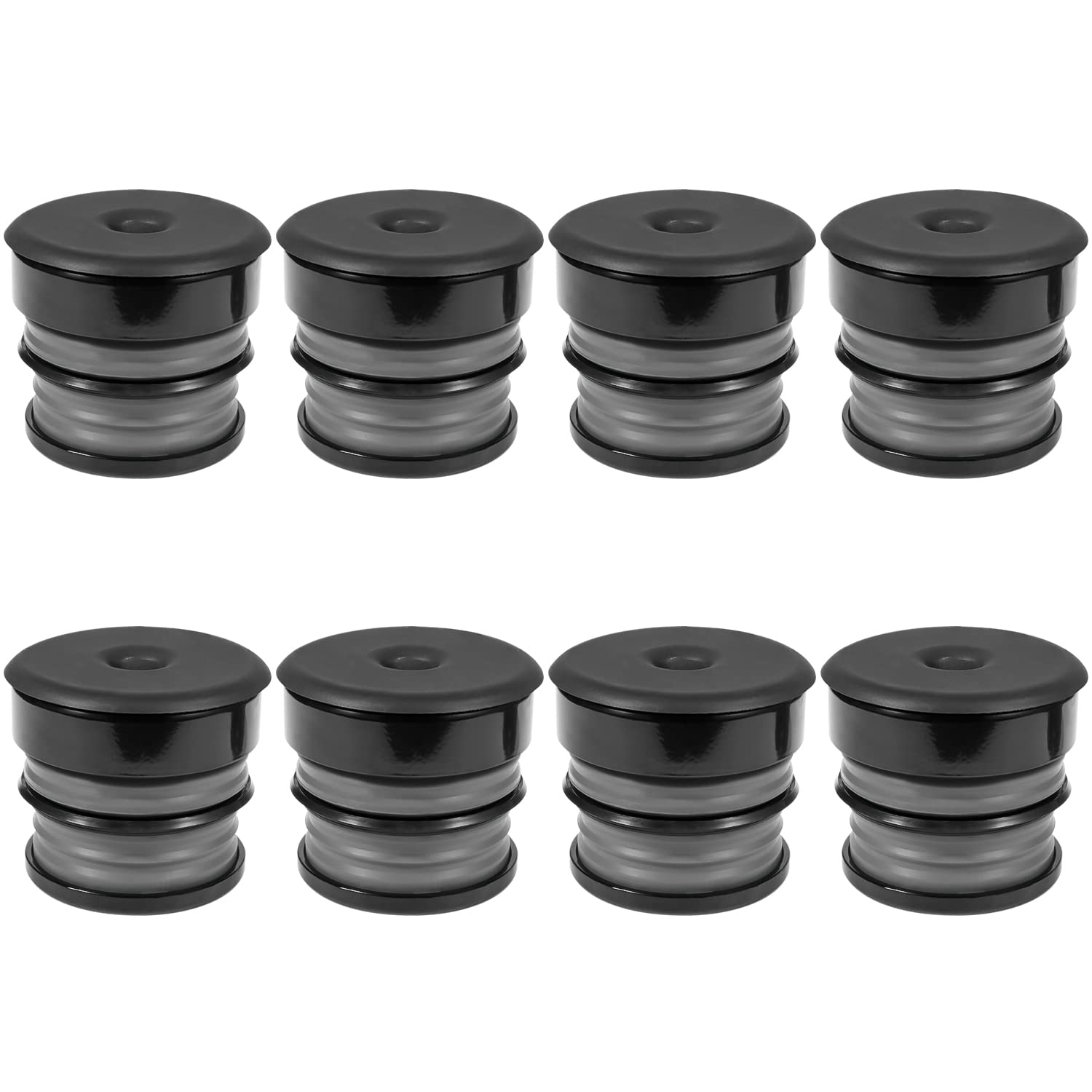 E-cowlboy lower steel cups resist impact and corrosion