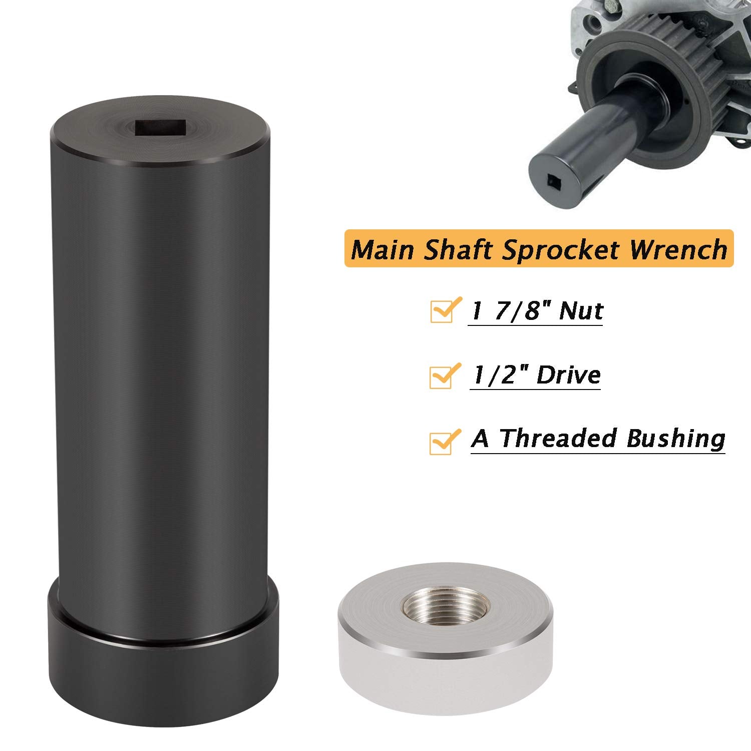 E-cowlboy tool side view highlights rugged black oxide finish for durability.